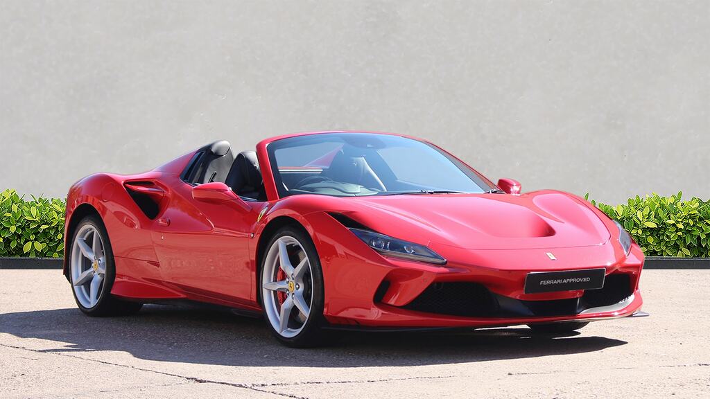 Ferrari F8 Spider 3.9 Spider 711 Bhp Red #1