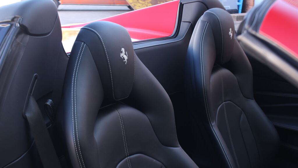 Ferrari F8 Spider 3.9 Spider 711 Bhp Red #25