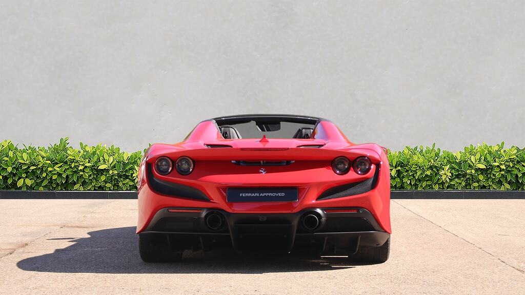Ferrari F8 Spider 3.9 Spider 711 Bhp Red #4