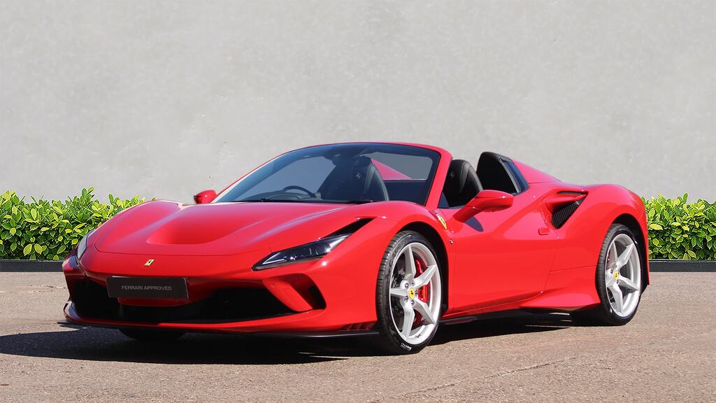 Ferrari F8 Spider 3.9 Spider 711 Bhp Red #7