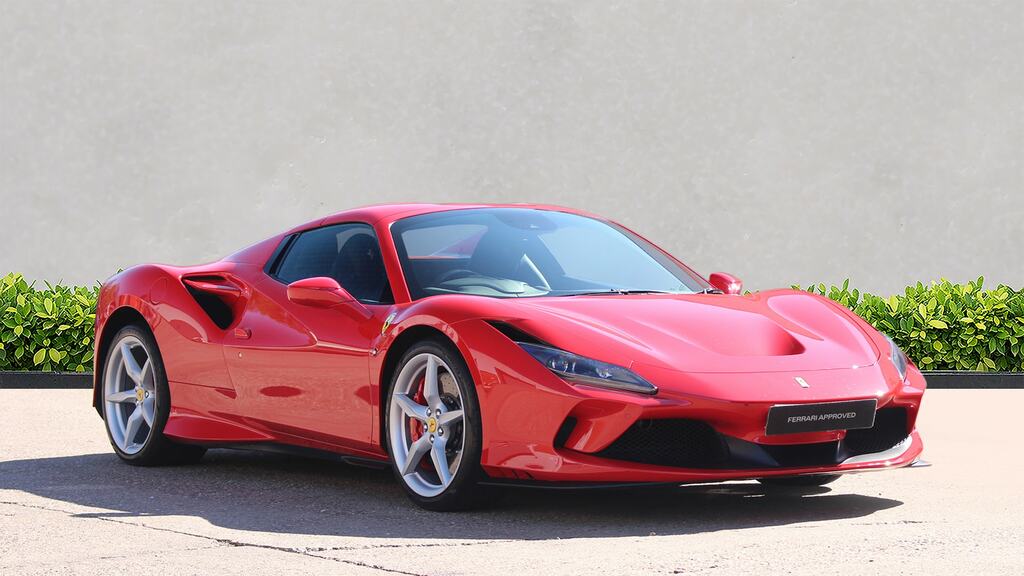 Ferrari F8 Spider 3.9 Spider 711 Bhp Red #9