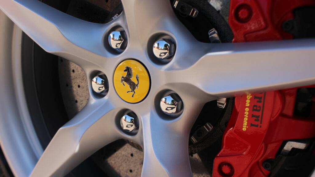 Ferrari F8 Spider 3.9 Spider 711 Bhp Red #27
