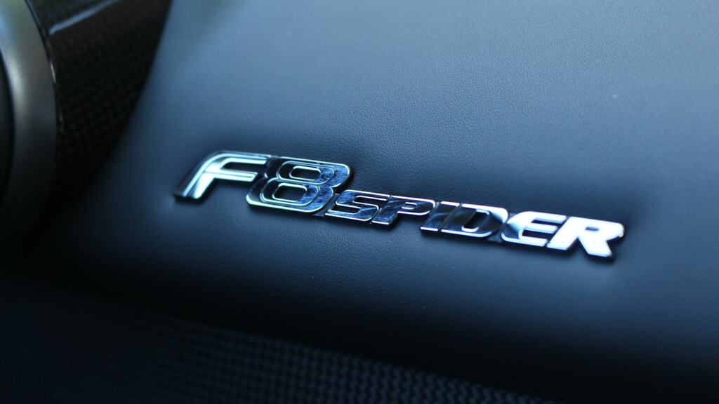 Ferrari F8 Spider 3.9 Spider 711 Bhp Red #17