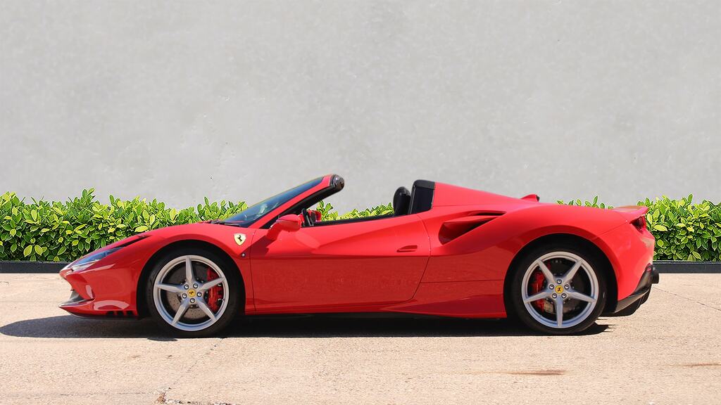 Ferrari F8 Spider 3.9 Spider 711 Bhp Red #6