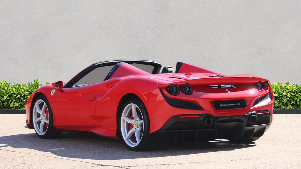 Ferrari F8 Spider 3.9 Spider 711 Bhp Red #5
