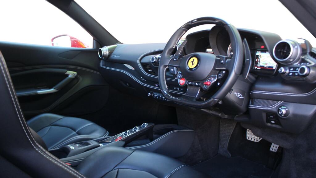 Ferrari F8 Spider 3.9 Spider 711 Bhp Red #11