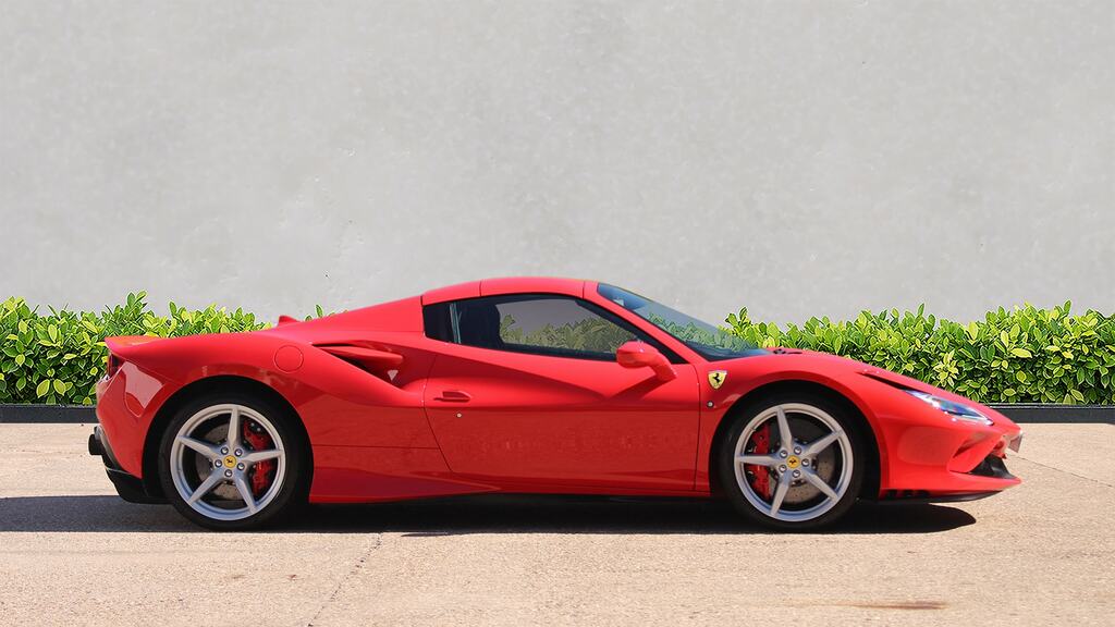Ferrari F8 Spider 3.9 Spider 711 Bhp Red #10
