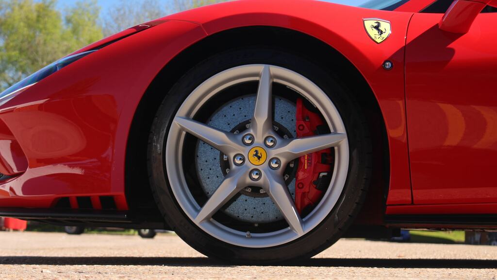 Ferrari F8 Spider 3.9 Spider 711 Bhp Red #26