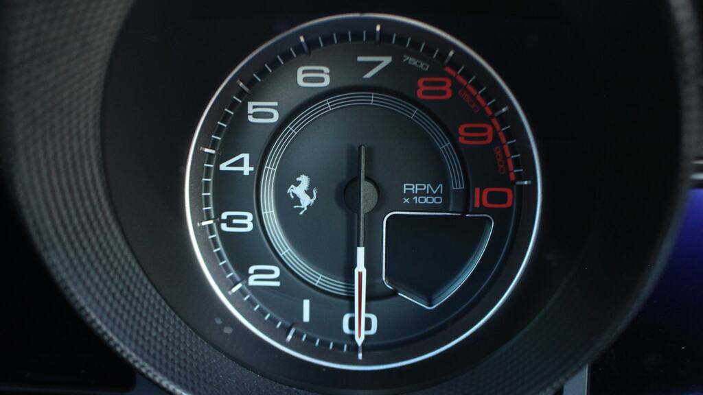 Ferrari F8 Spider 3.9 Spider 711 Bhp Red #24