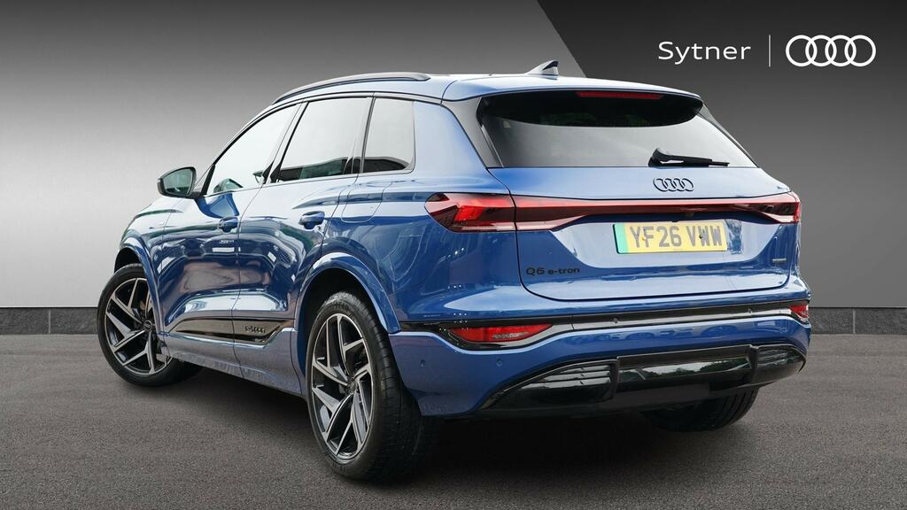 Audi Q6 E-Tron 315Kw Quattro 100Kwh Vorsprung YF26VWW Blue #3