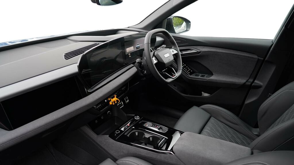 Audi Q6 E-Tron 315Kw Quattro 100Kwh Vorsprung YF26VWW Blue #2