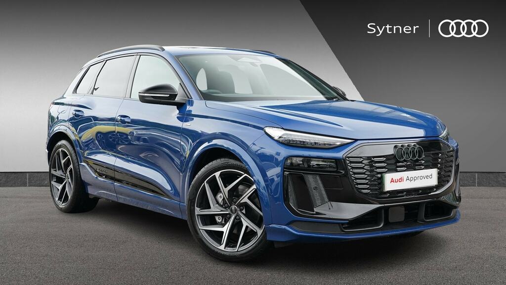 Audi Q6 E-Tron 315Kw Quattro 100Kwh Vorsprung Blue