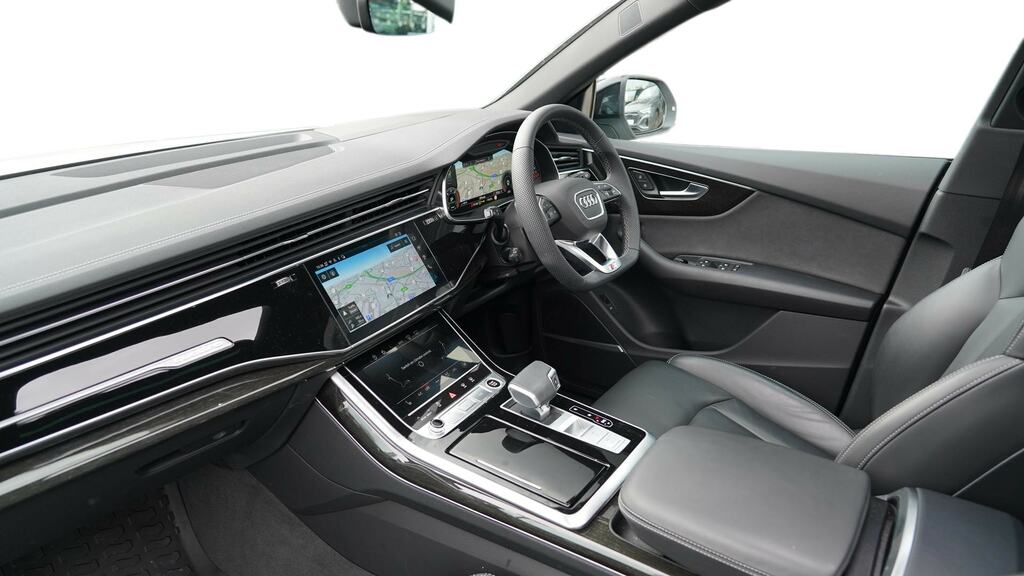 Audi Q8 50 Tdi Quattro Black Ed Tiptronic Tech Pro ST25GOE White #2