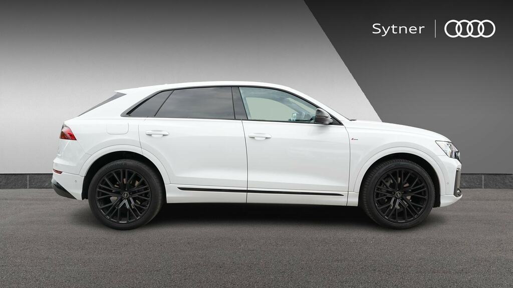 Audi Q8 50 Tdi Quattro Black Ed Tiptronic Tech Pro ST25GOE White #4
