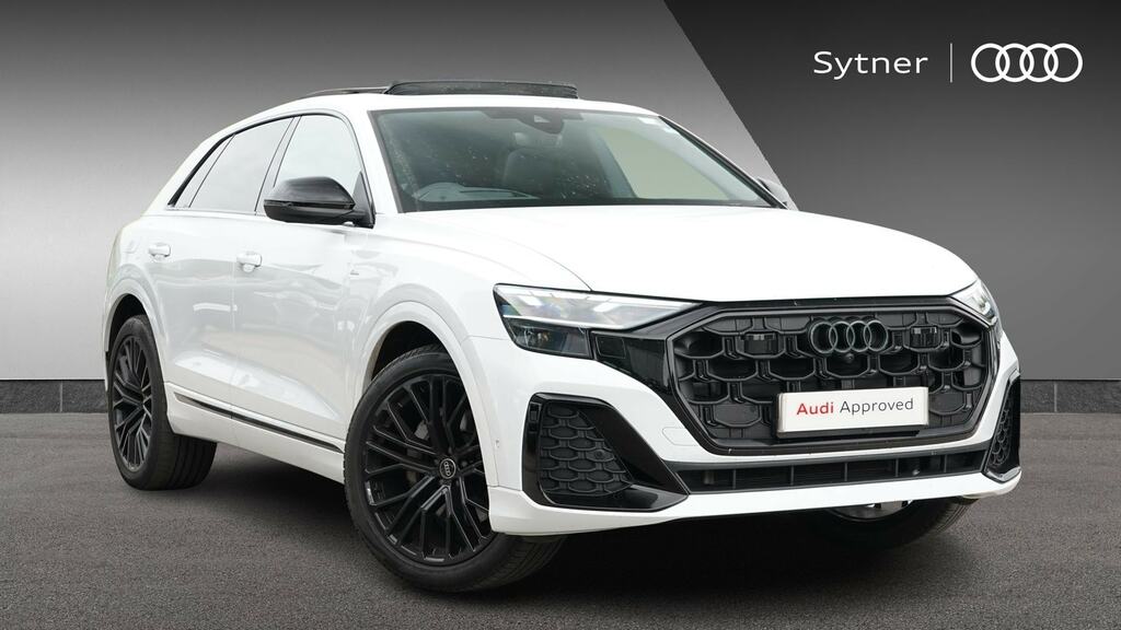 Audi Q8 50 Tdi Quattro Black Ed Tiptronic Tech Pro White