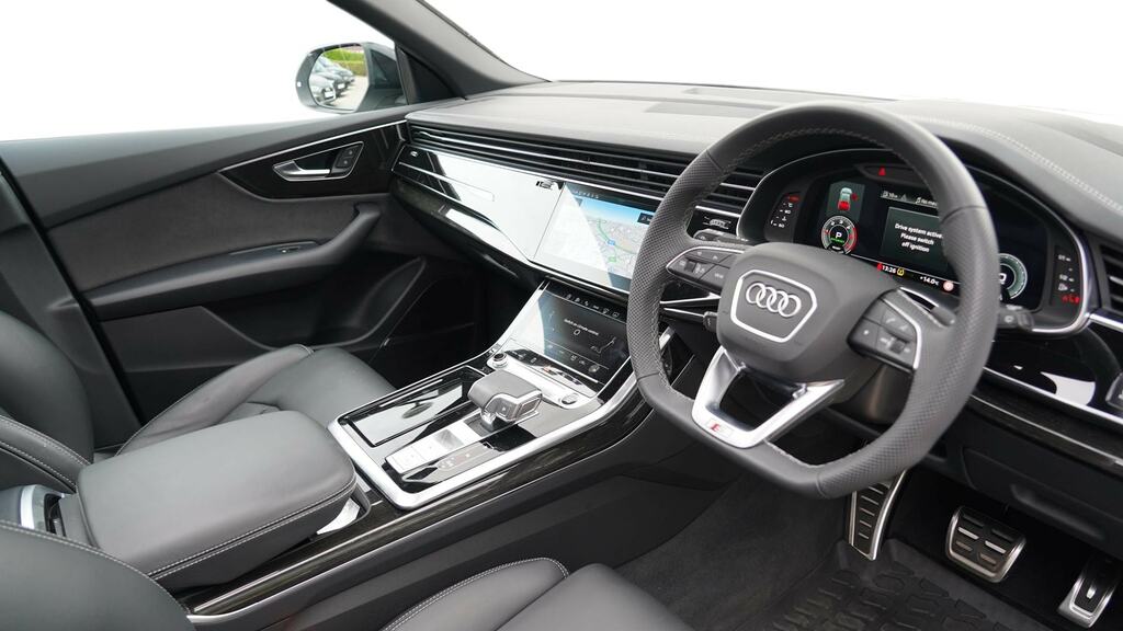 Audi Q8 50 Tdi Quattro Black Ed Tiptronic Tech Pro ST25GOE White #6