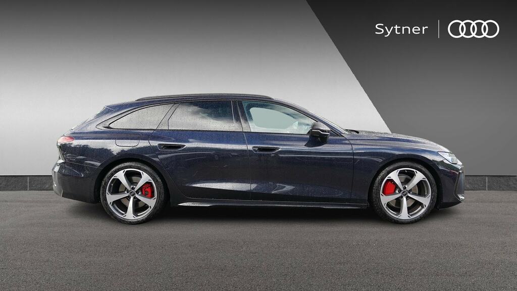 Audi A6 Avant 2.0 E-hybrid Quattro 299 Edition 1 S Tronic YC26XRZ Blue #4