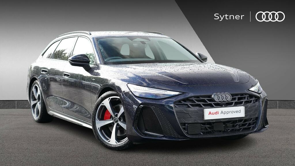 Audi A6 Avant 2.0 E-hybrid Quattro 299 Edition 1 S Tronic Blue