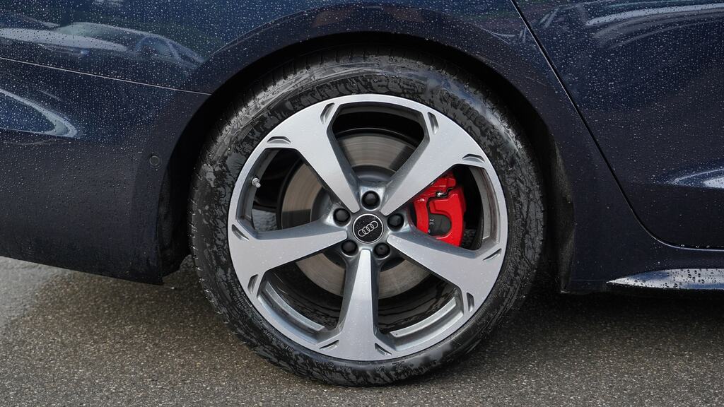 Audi A6 Avant 2.0 E-hybrid Quattro 299 Edition 1 S Tronic YC26XRZ Blue #5