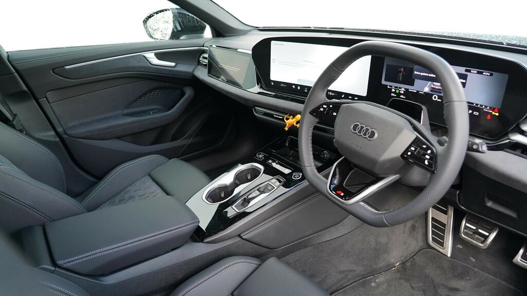 Audi A6 Avant 2.0 E-hybrid Quattro 299 Edition 1 S Tronic YC26XRZ Blue #6
