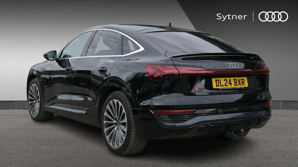 Audi Q8 e tron 300Kw 55 Quattro 114Kwh S Line Tech Pro DL24BXR Black #3