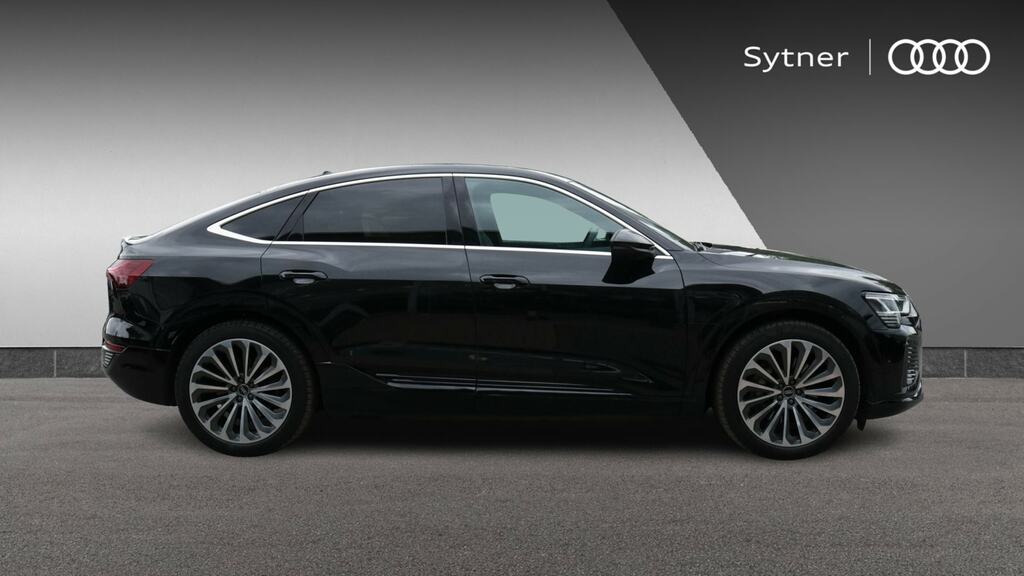Audi Q8 e tron 300Kw 55 Quattro 114Kwh S Line Tech Pro DL24BXR Black #4