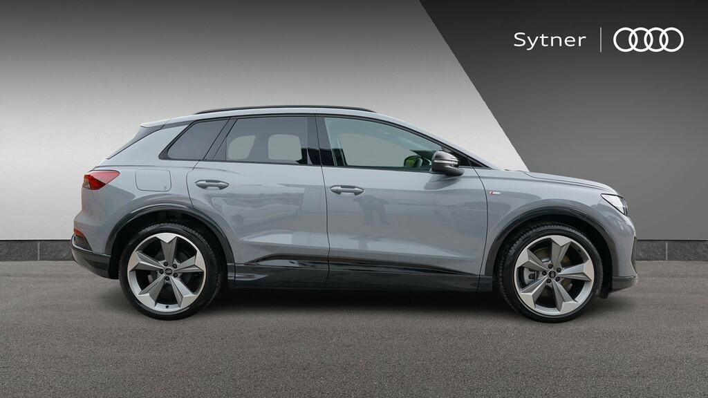 Audi Q4 E Tron 210Kw 45 82Kwh Black Edition Tech Pack YE26AGX Grey #4