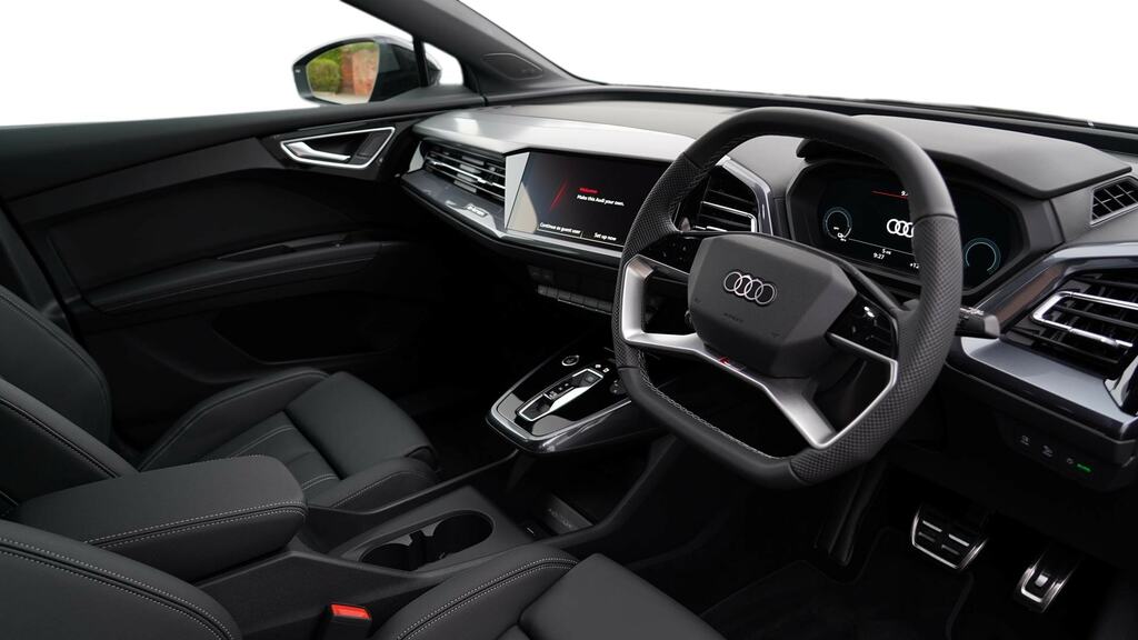 Audi Q4 E Tron 210Kw 45 82Kwh Black Edition Tech Pack YE26AGX Grey #6