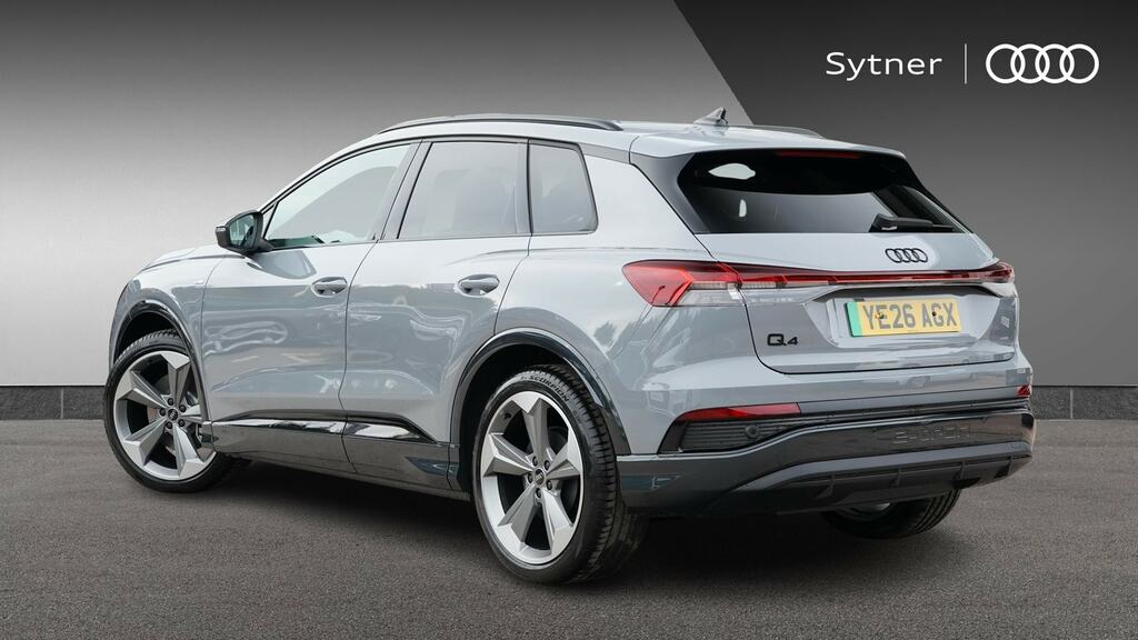 Audi Q4 E Tron 210Kw 45 82Kwh Black Edition Tech Pack YE26AGX Grey #3