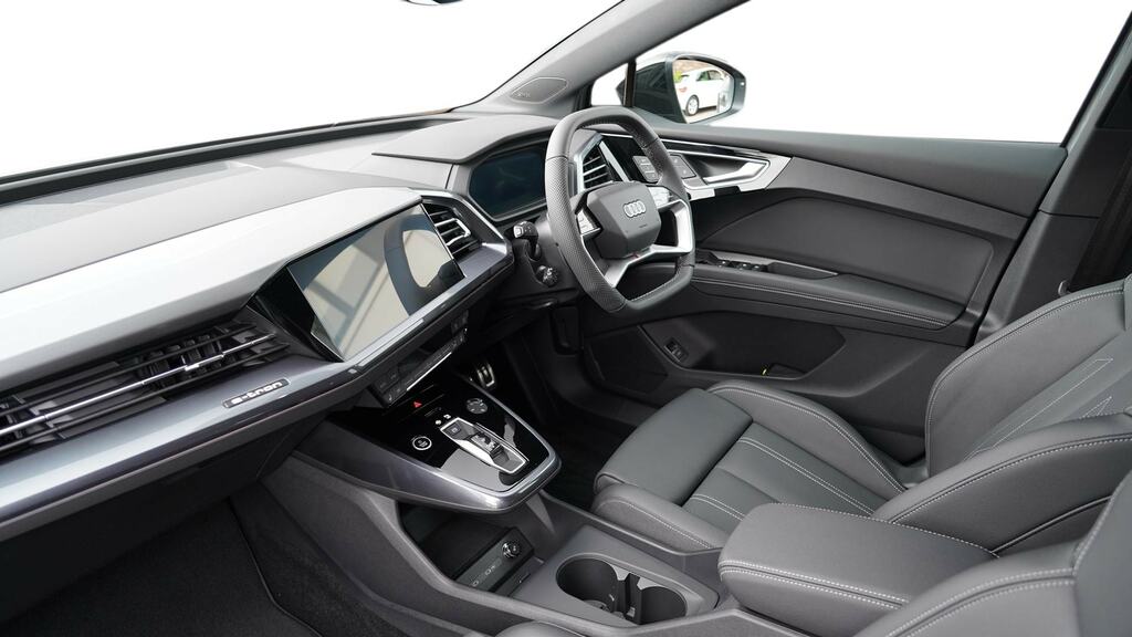 Audi Q4 E Tron 210Kw 45 82Kwh Black Edition Tech Pack YE26AGX Grey #2
