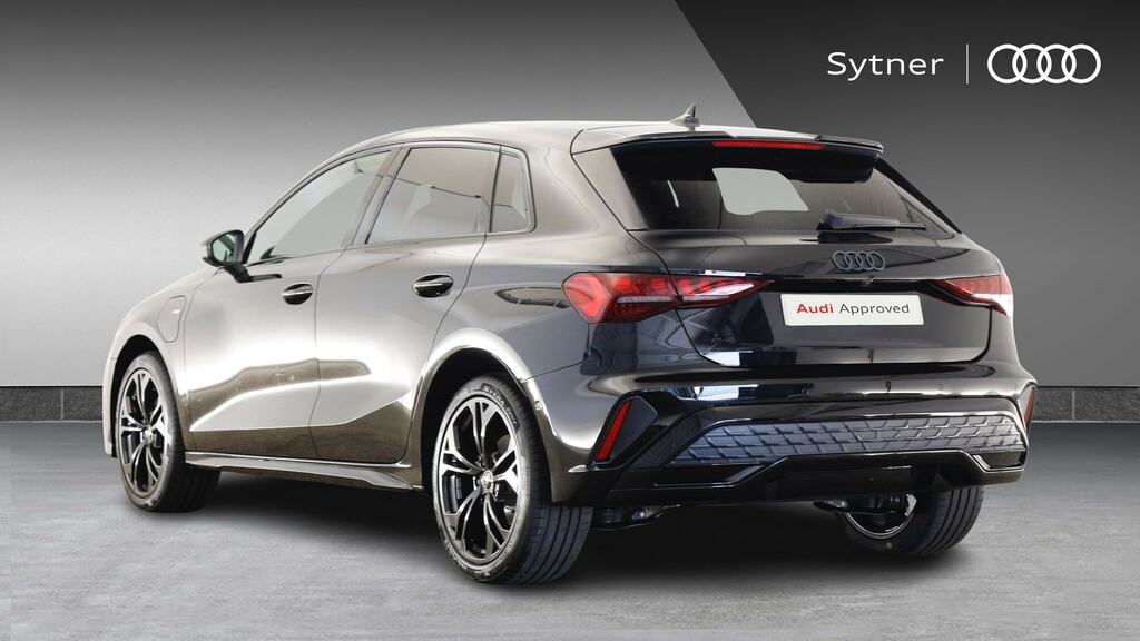 Audi A3 1.5 Tfsi E 204 Black Ed S Tronic Tech Pack YE26NSJ Black #3