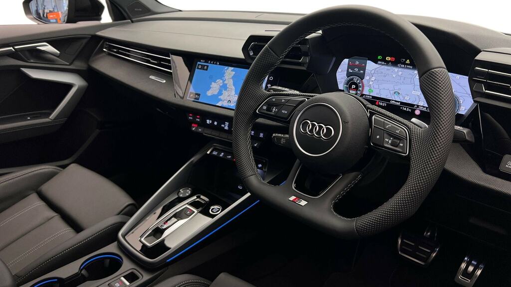 Audi A3 1.5 Tfsi E 204 Black Ed S Tronic Tech Pack YE26NSJ Black #6