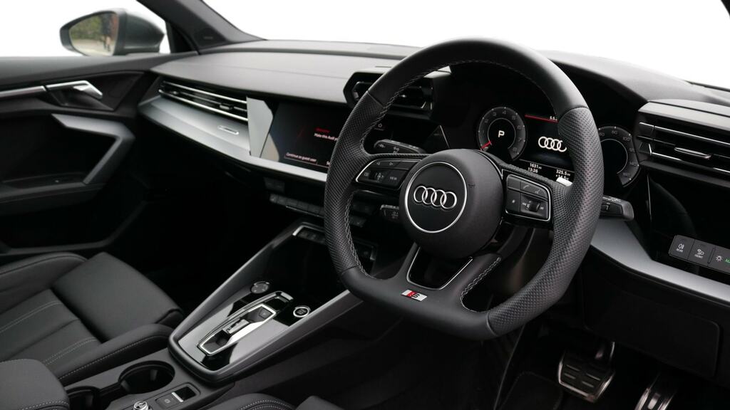 Audi A3 35 Tfsi S Line S Tronic Tech Pack YK25GOO Grey #6