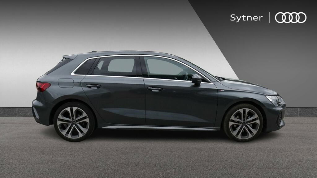 Audi A3 35 Tfsi S Line S Tronic Tech Pack YK25GOO Grey #4