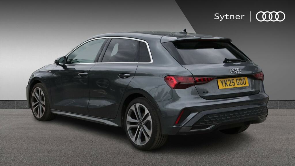 Audi A3 35 Tfsi S Line S Tronic Tech Pack YK25GOO Grey #3