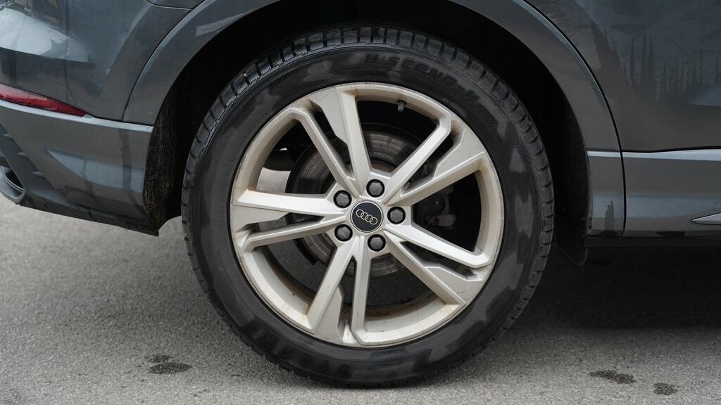 Audi Q3 35 Tfsi S Line S Tronic Leather SA74RKF Grey #5