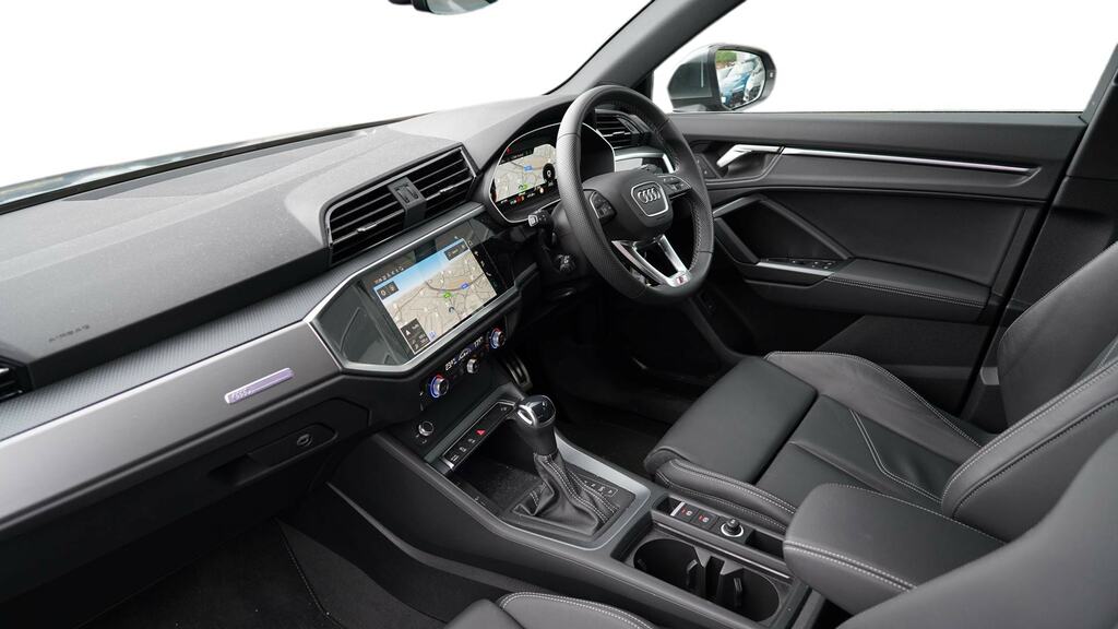 Audi Q3 35 Tfsi S Line S Tronic Leather SA74RKF Grey #2