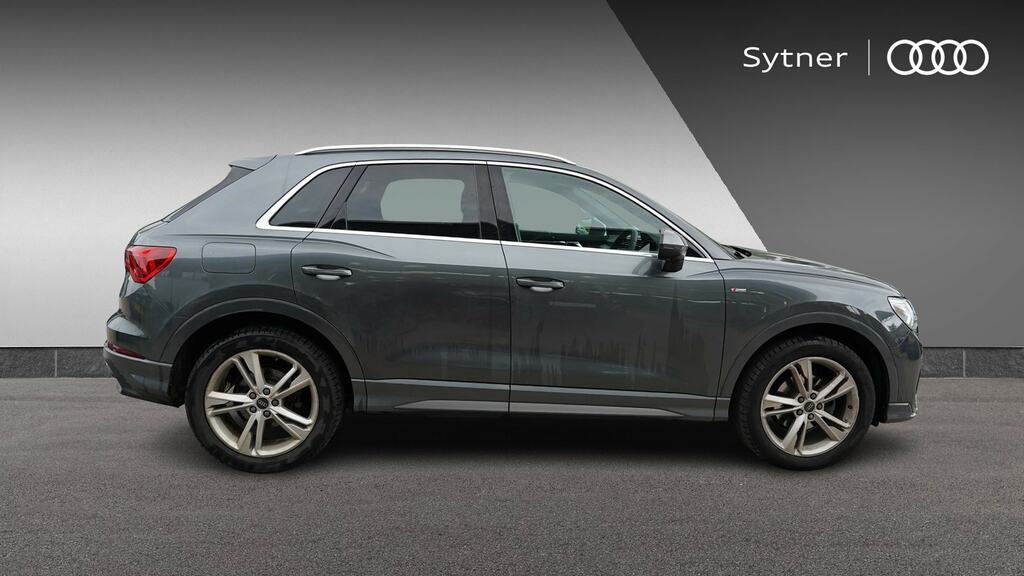 Audi Q3 35 Tfsi S Line S Tronic Leather SA74RKF Grey #4