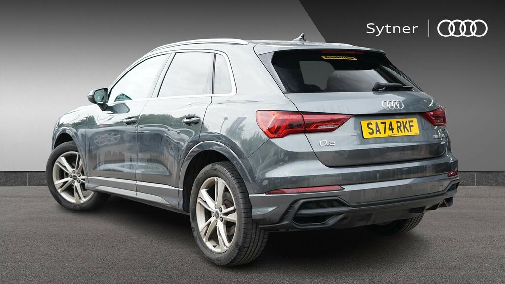 Audi Q3 35 Tfsi S Line S Tronic Leather SA74RKF Grey #3