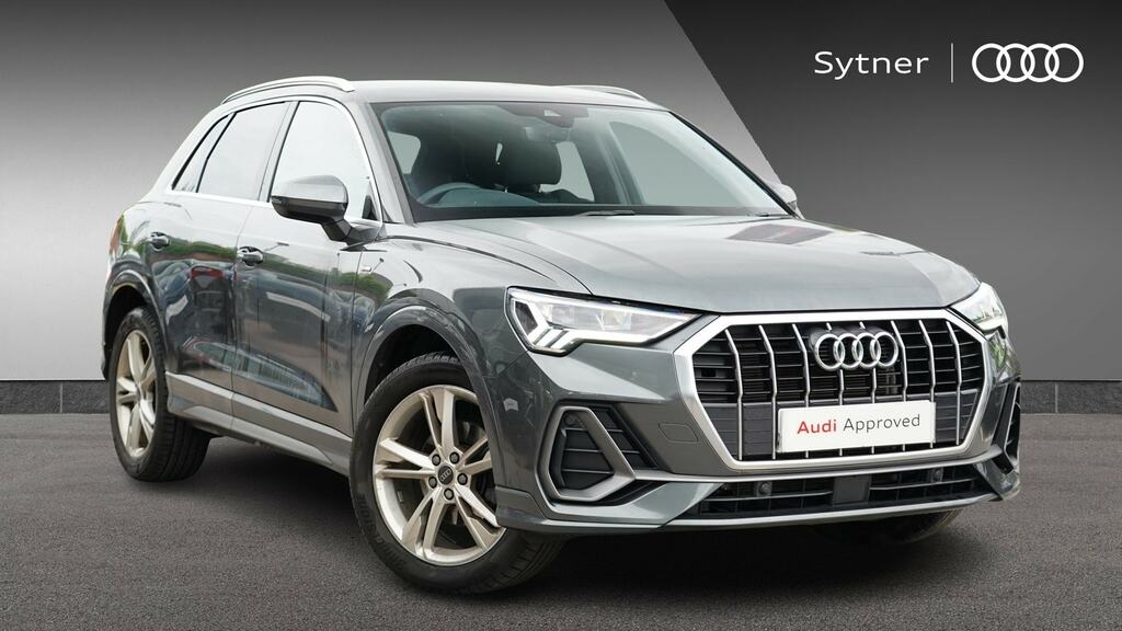 Audi Q3 35 Tfsi S Line S Tronic Leather Grey