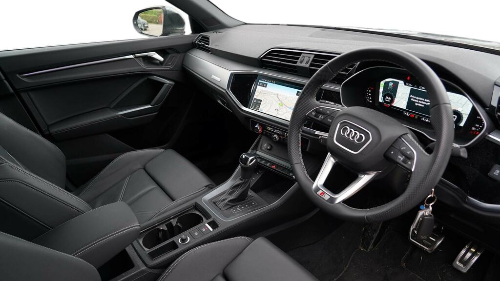 Audi Q3 35 Tfsi S Line S Tronic Leather SA74RKF Grey #6