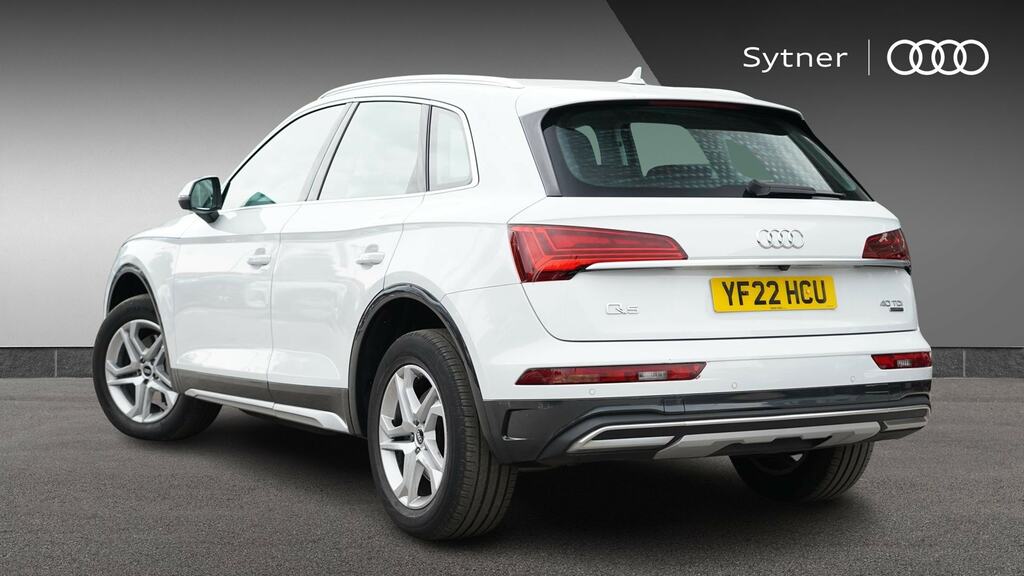 Audi Q5 40 Tdi Quattro Sport S Tronic Cs White #3