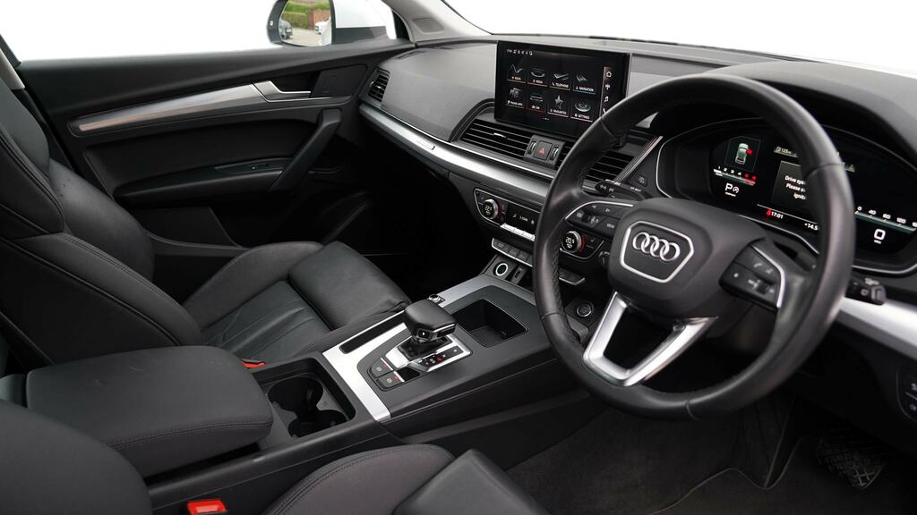 Audi Q5 40 Tdi Quattro Sport S Tronic Cs White #6