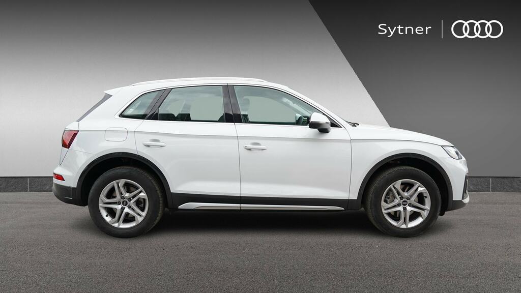 Audi Q5 40 Tdi Quattro Sport S Tronic Cs White #4