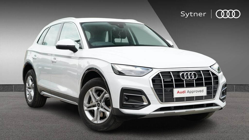 Audi Q5 40 Tdi Quattro Sport S Tronic Cs White