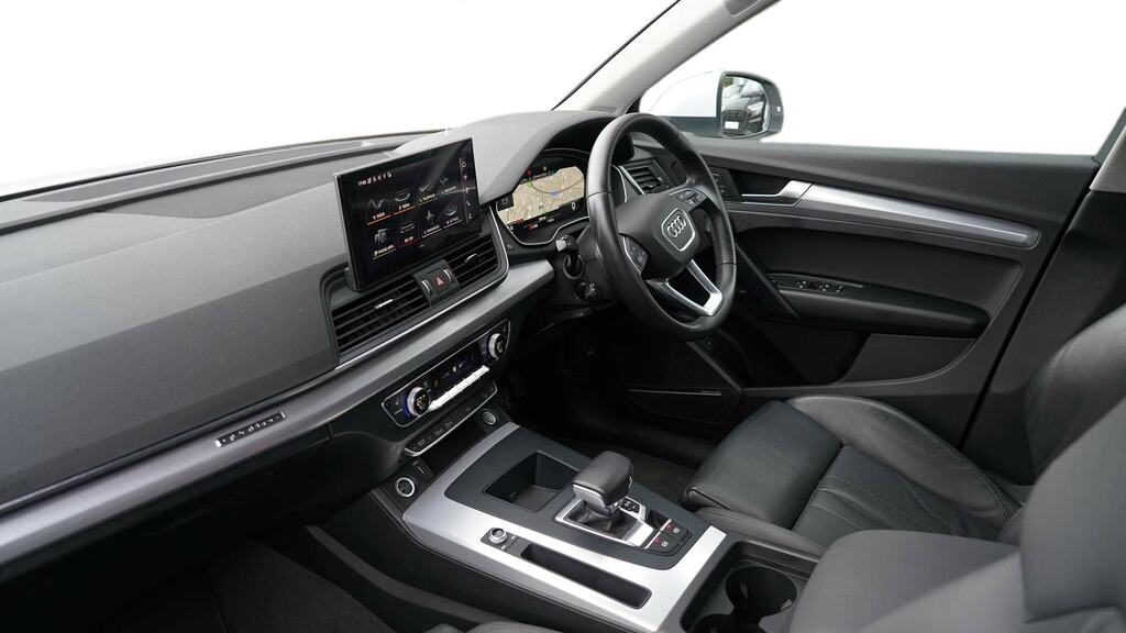 Audi Q5 40 Tdi Quattro Sport S Tronic Cs White #2