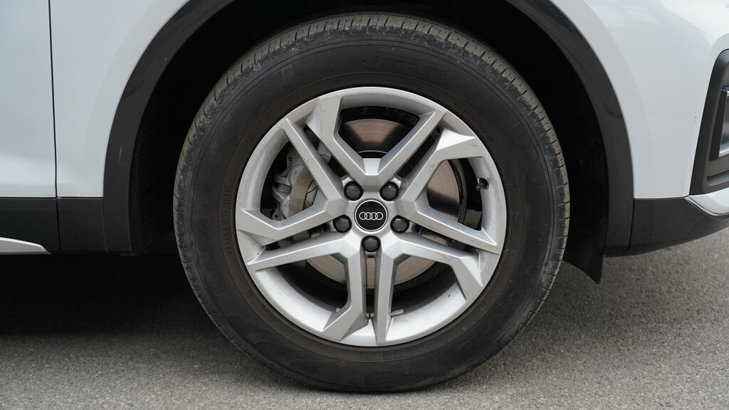 Audi Q5 40 Tdi Quattro Sport S Tronic Cs White #5
