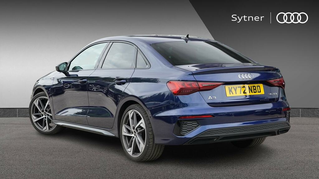 Audi A3 35 Tdi Edition 1 S Tronic Comfortsound Blue #3