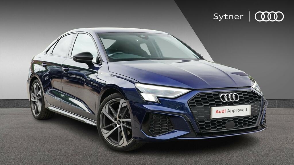 Audi A3 35 Tdi Edition 1 S Tronic Comfortsound Blue
