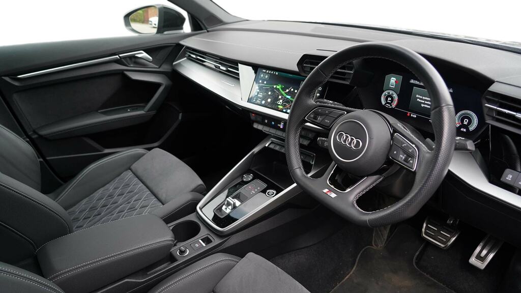Audi A3 35 Tdi Edition 1 S Tronic Comfortsound Blue #6